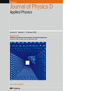 Journal of Physics D: Applied Physics