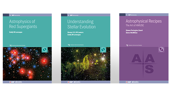 Collection of AAS-IOP Astronomy series books