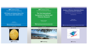 IOP Conference Series journals