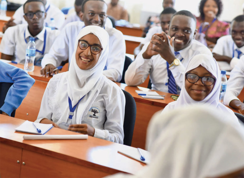 International work in Tanzania