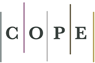 The word COPE in black on a white background