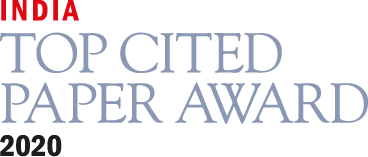 india top cited paper award