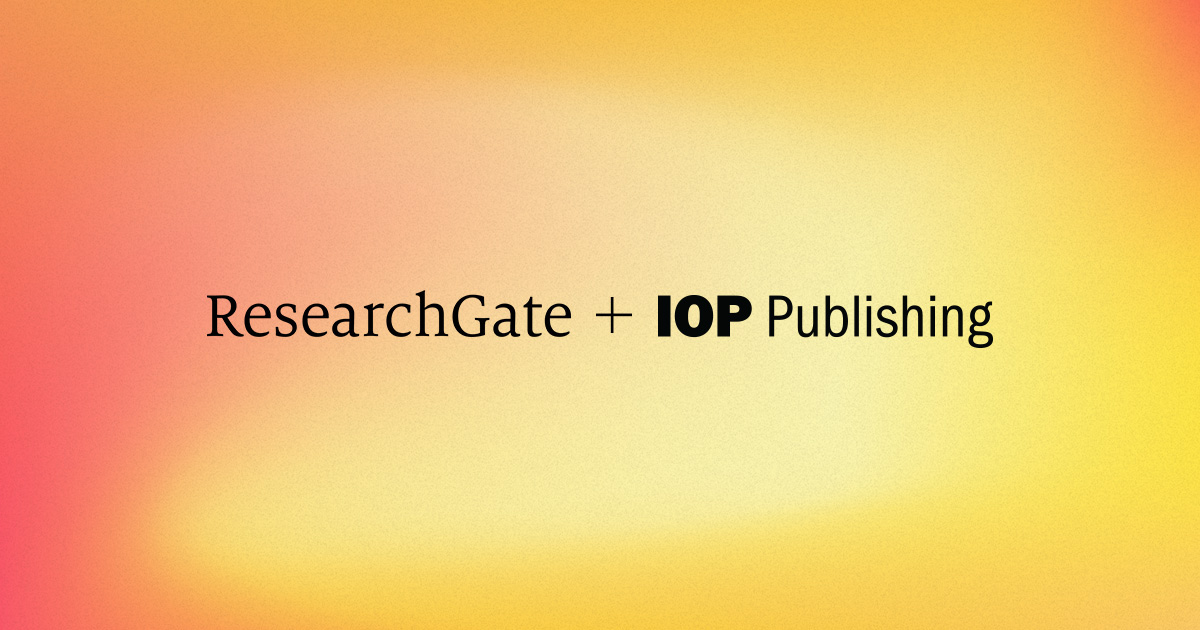 Homepage - IOP Publishing