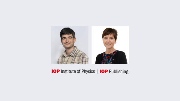 News - IOP Publishing