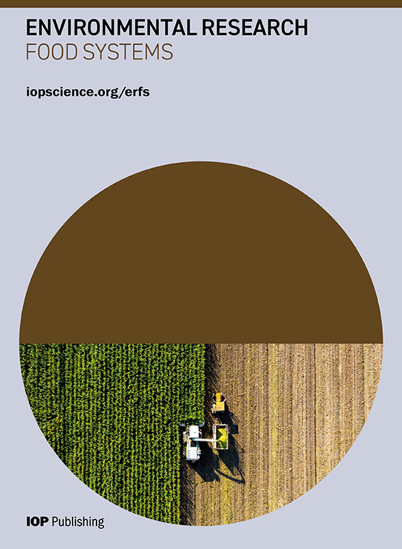 Environmental Research Series - IOP Publishing