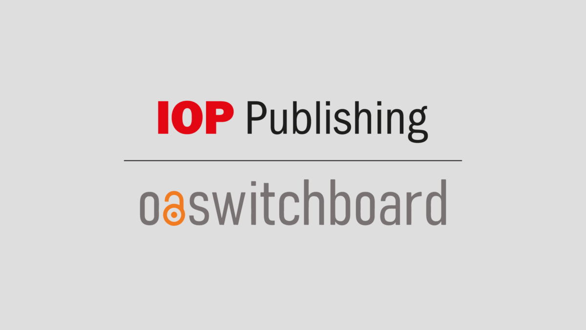 Homepage - IOP Publishing
