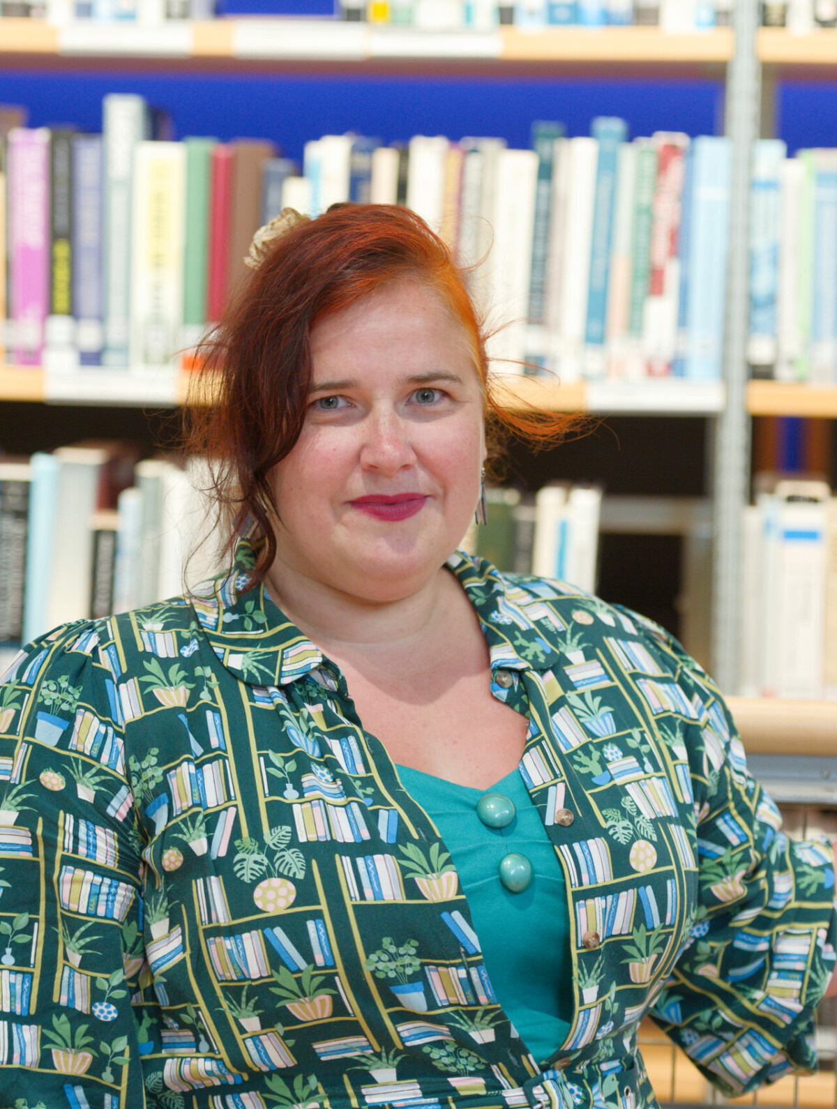 Louise Otting, Collection Manager at TU Delft Library, Netherlands