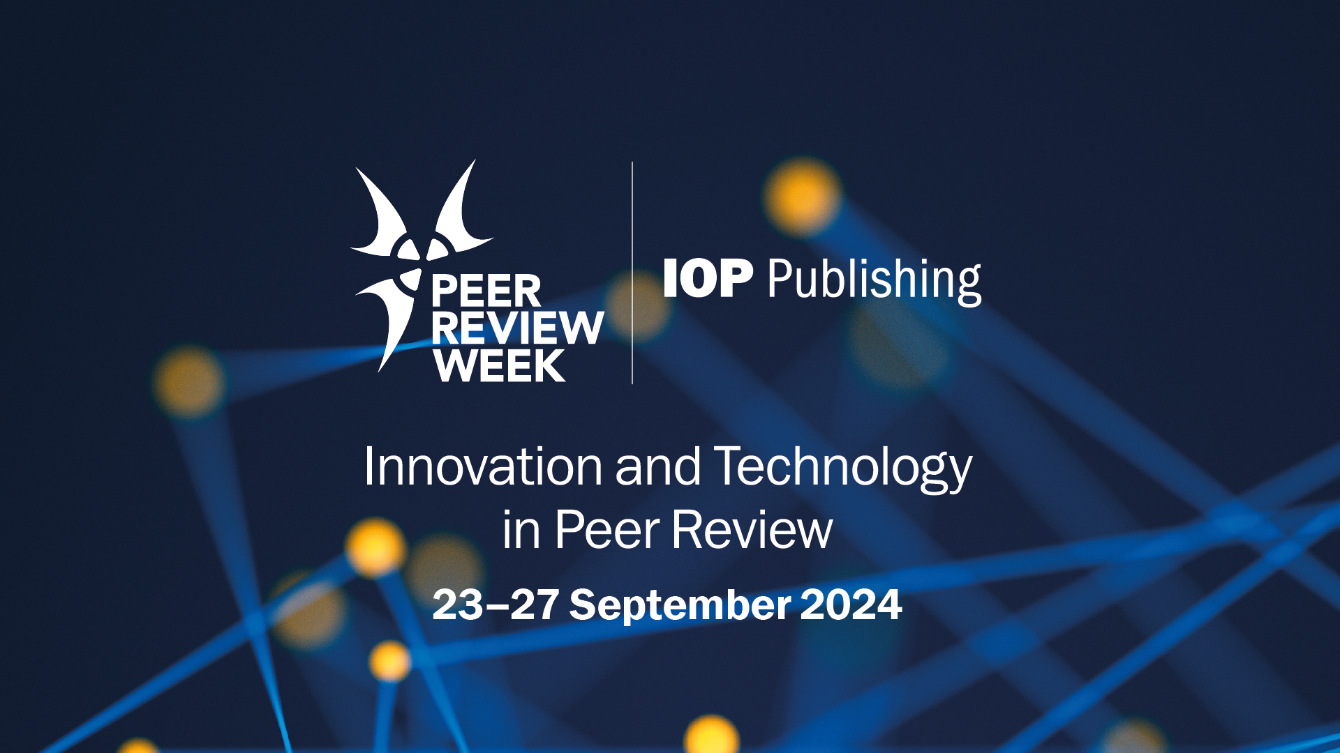 IOP Publishing celebrates Peer Review Week