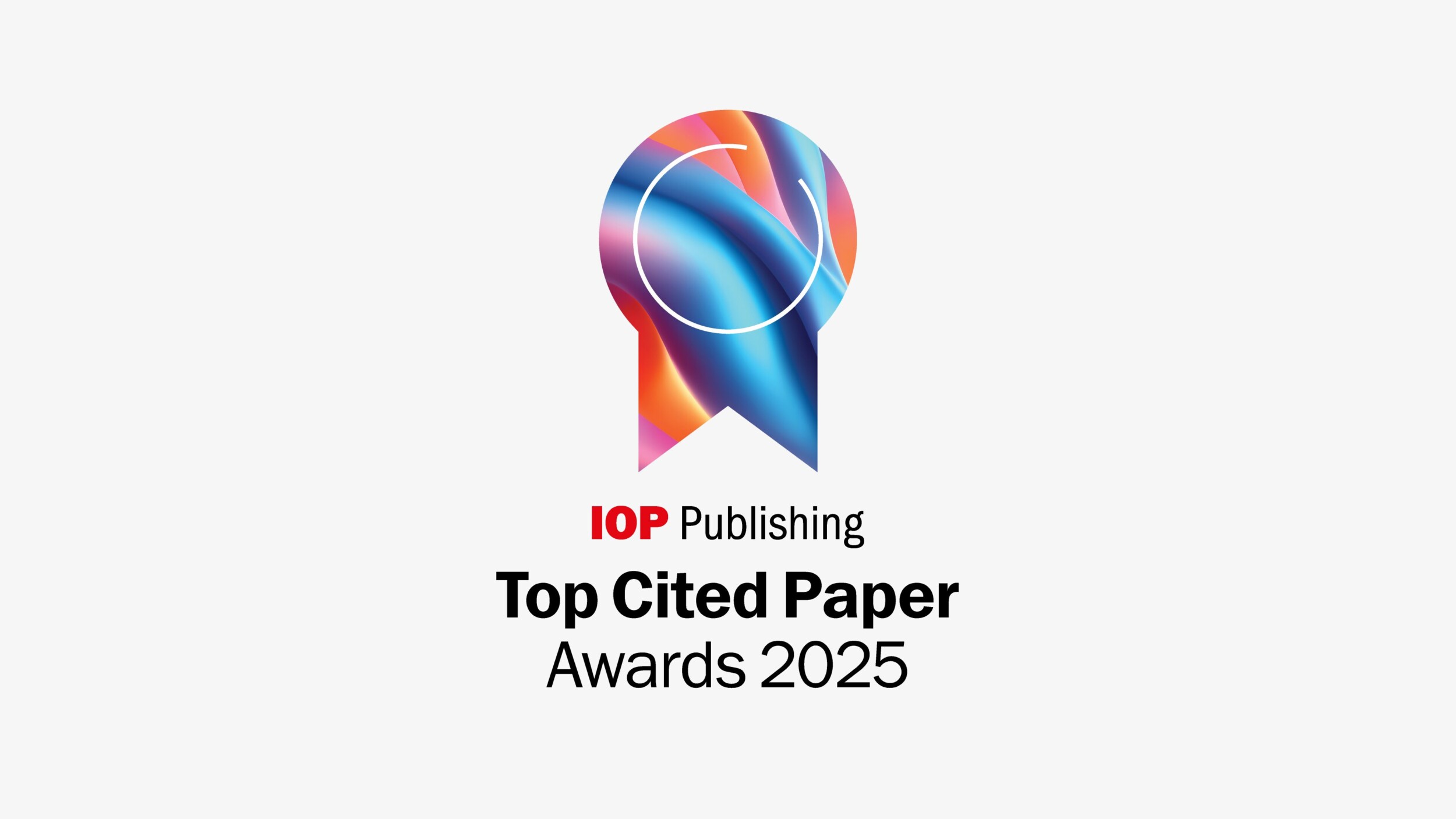 IOP Publishing Top Cited Paper Awards 2025