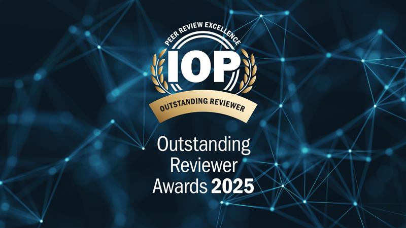 Outstanding reviewer awards