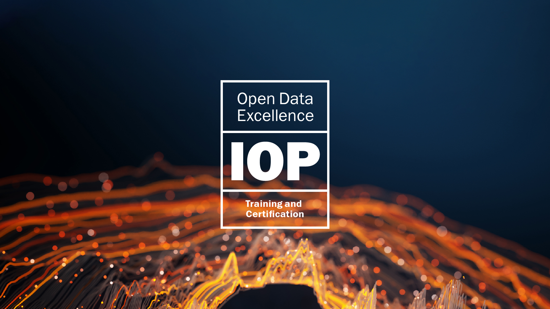 IOPP's new open data training course