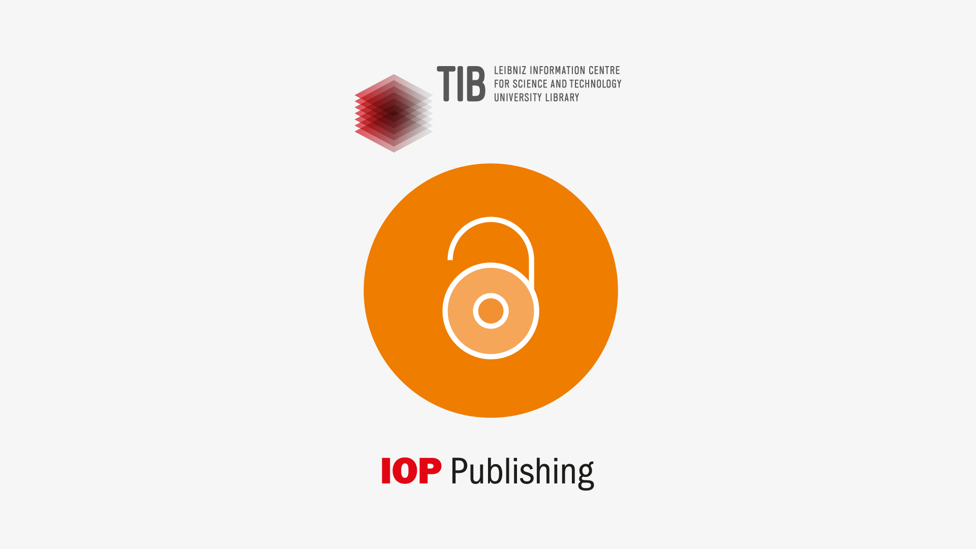The TIB Consortium and IOP Publishing sign new agreement covering read access and publishing services.